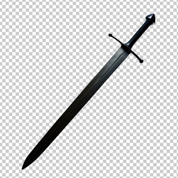 3d knight sword