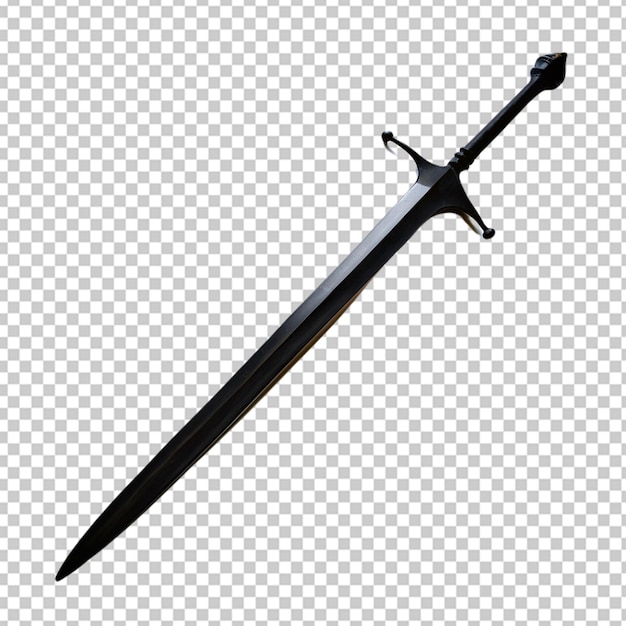 3d knight sword