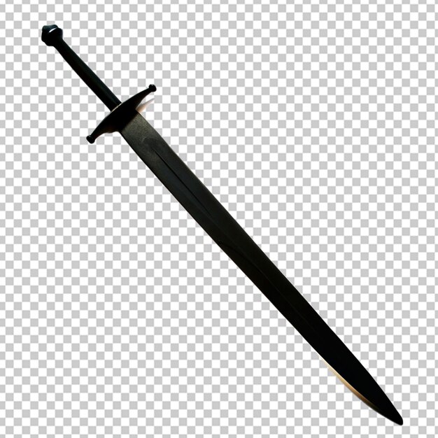 3d knight sword