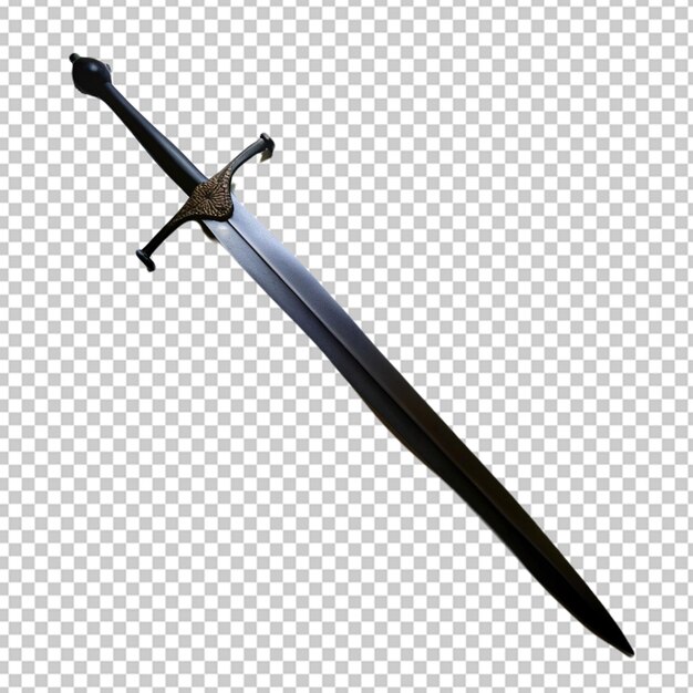 3d knight sword