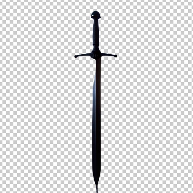 3d knight sword