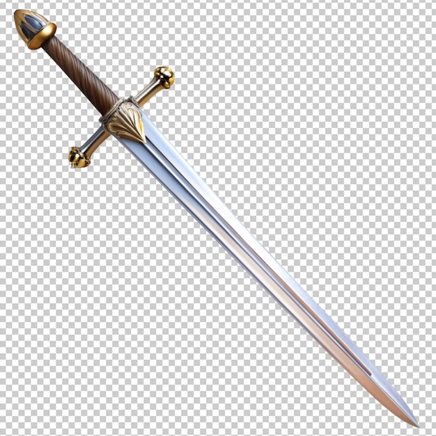 PSD 3d knight sword