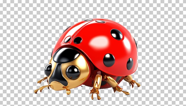 3d Ladybug PNGTransparent