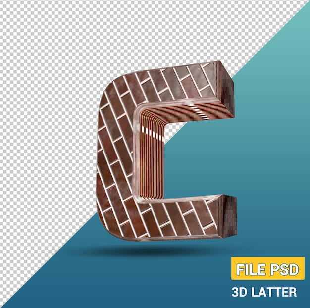 3D latter C