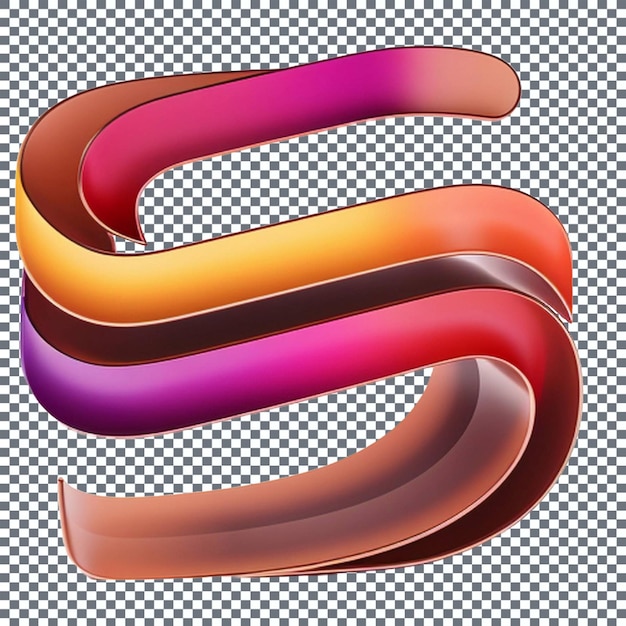 PSD 3d letter