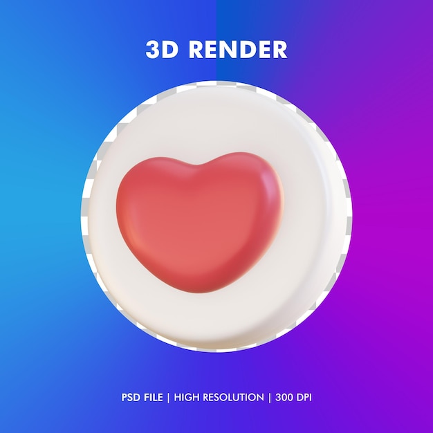 3d like illustration isolated