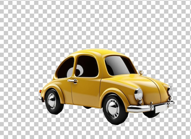 3d little car