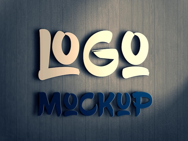 3D Logo Mockup