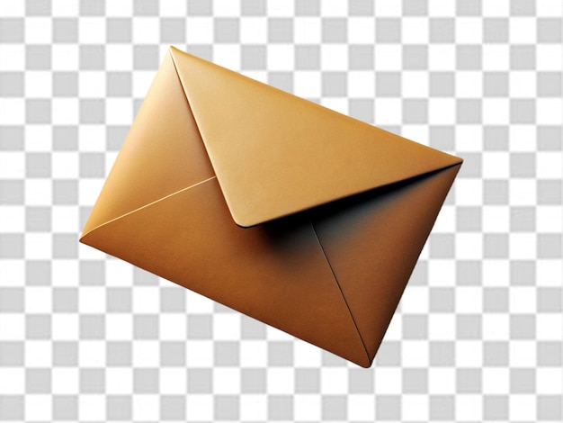 3D mail icon png