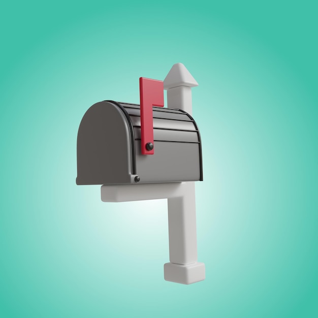 3d mailbox