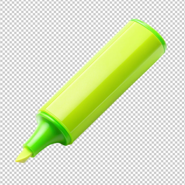 PSD 3d marker transparent background