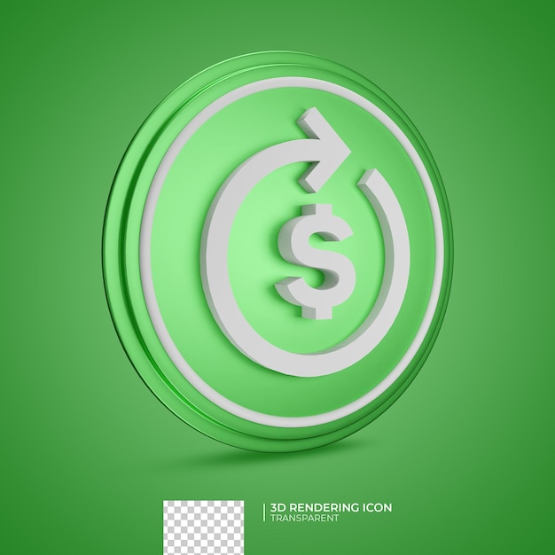 3d Marketing icon design