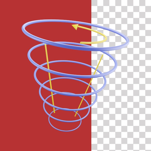 3d math curve icon