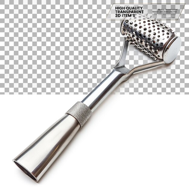 PSD 3d meat tenderizer a tool used for tenderizing meat on transparent background 5015