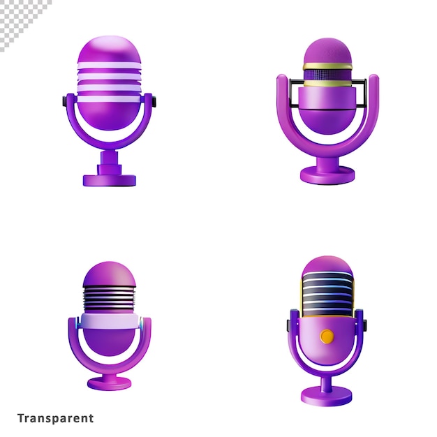 3d microphone pack