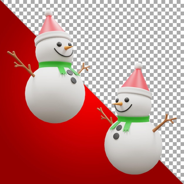 3d modeling snowwhite illustration christmas asset