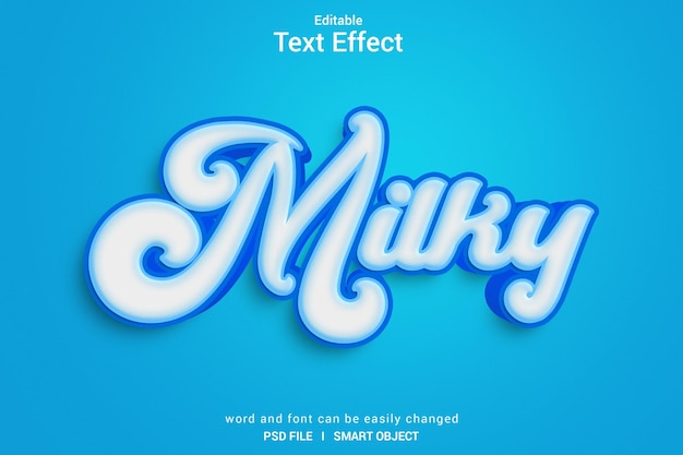 3D Modern Text Effects