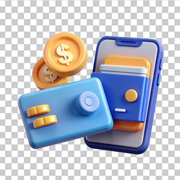 PSD 3d money transfer illustration online payment application for online transactions concept of money transfer and banking capital flow earning vector in 3d style