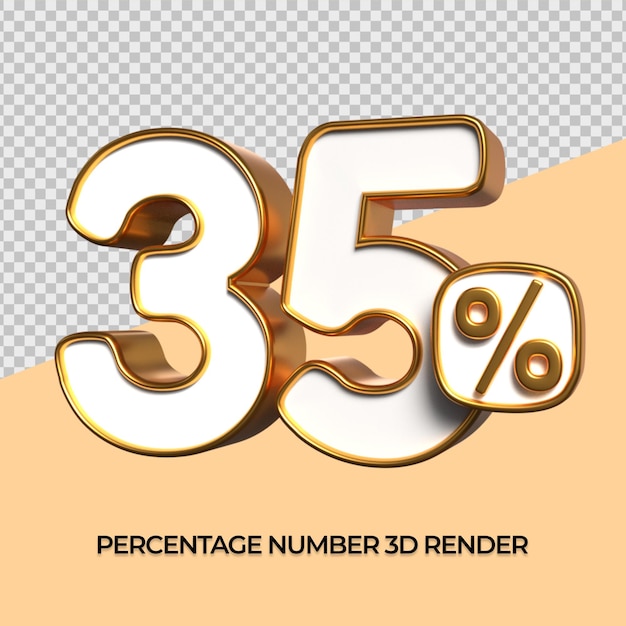 3d number 35 discount gold percentage for element sle discount report