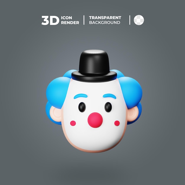 3D Object Clown