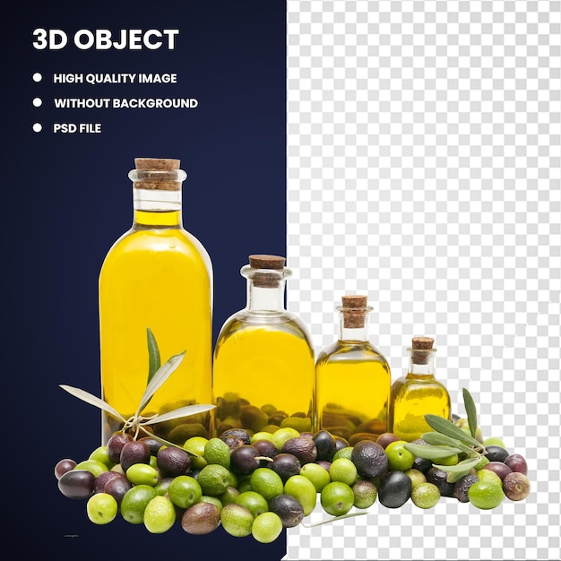 3d Olive oil Mediterranean cuisine Greek cuisine