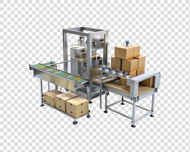 PSD 3d packaging machine highquality industrial equipment render