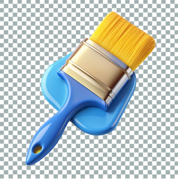 3d Paint brush