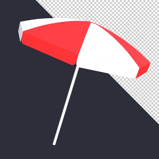 3D Parasol illustration