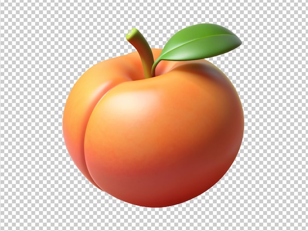 3d peach