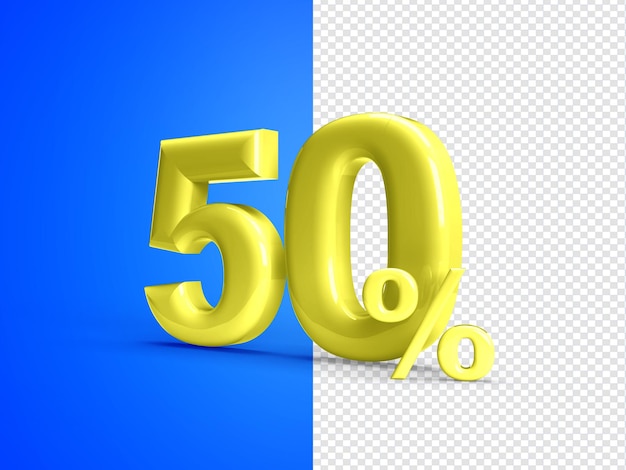 3d percentage discount in numbers