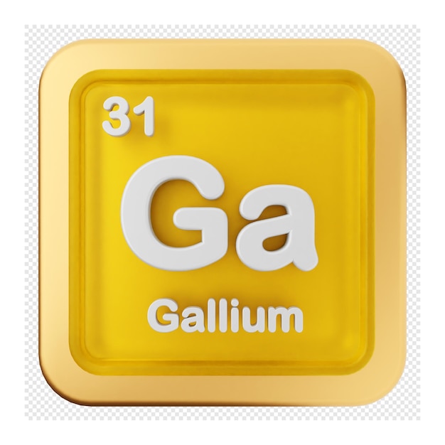 3D Periodic Table of Element