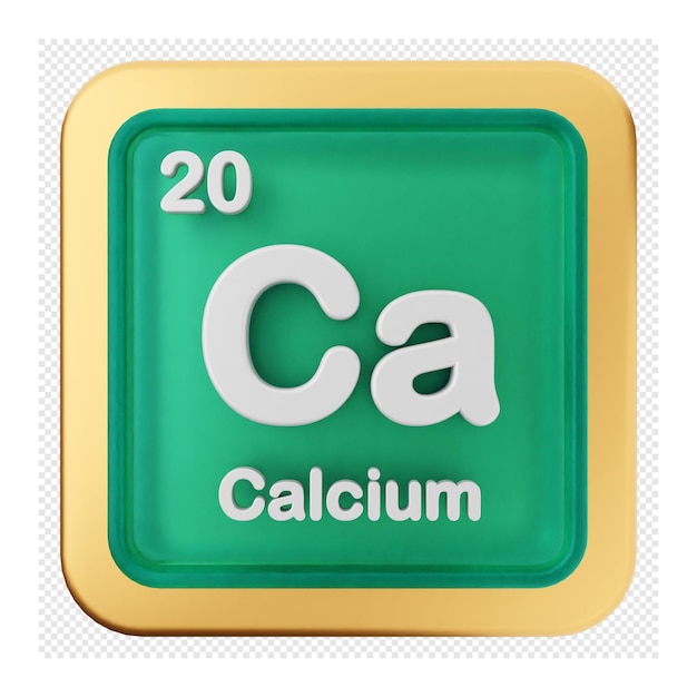 PSD 3d periodic table of element