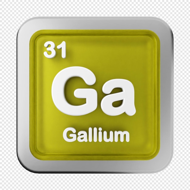 3D Periodic Table of Element