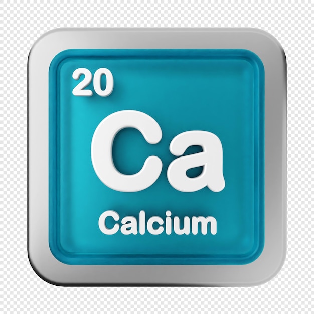 PSD 3d periodic table of element