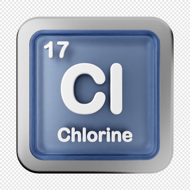 PSD 3d periodic table of element