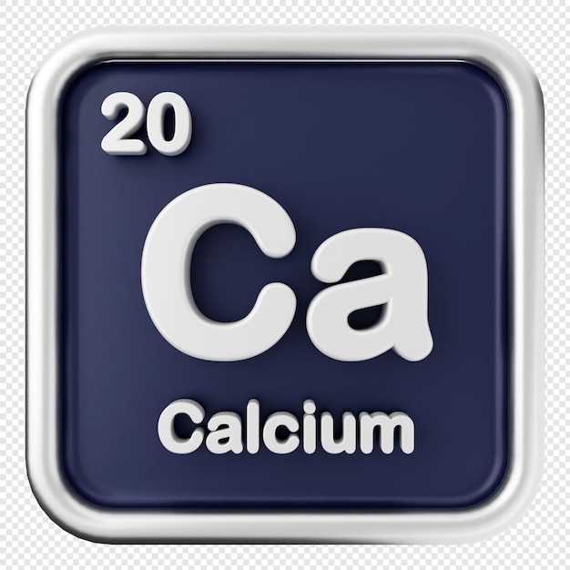 PSD 3d periodic table of element