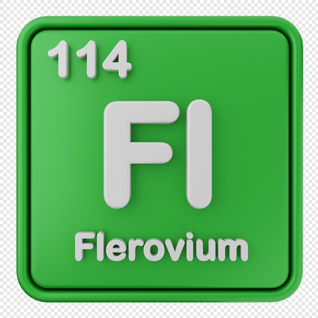 3D Periodic Table of Element