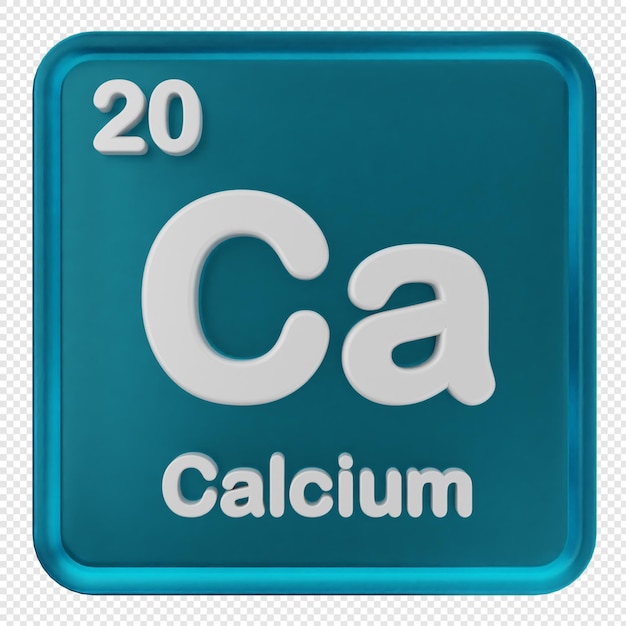 3D Periodic Table of Element