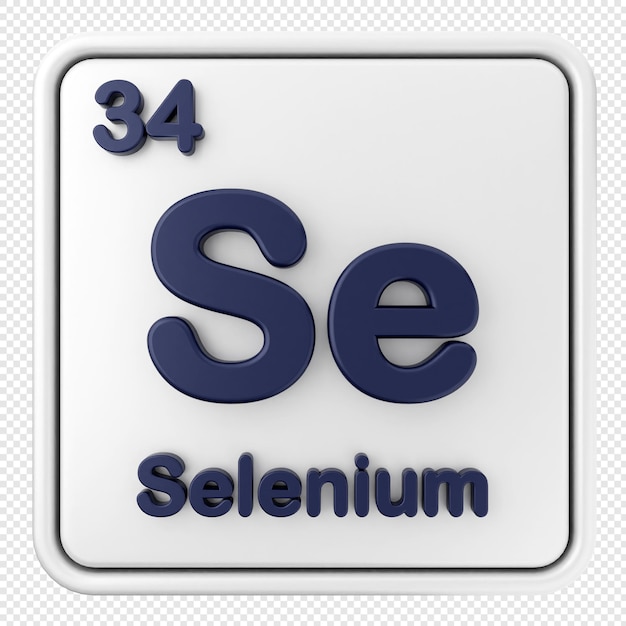 PSD 3d periodic table of element