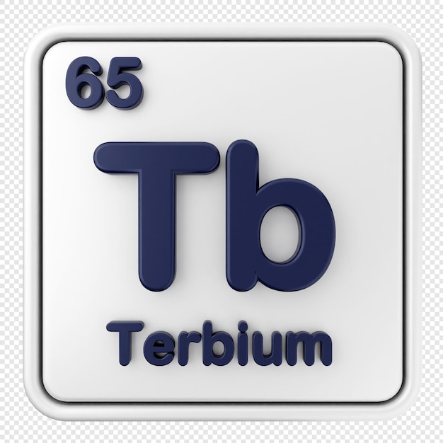 PSD 3d periodic table of element