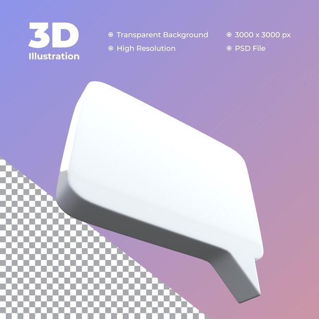 3d pie chart illustration