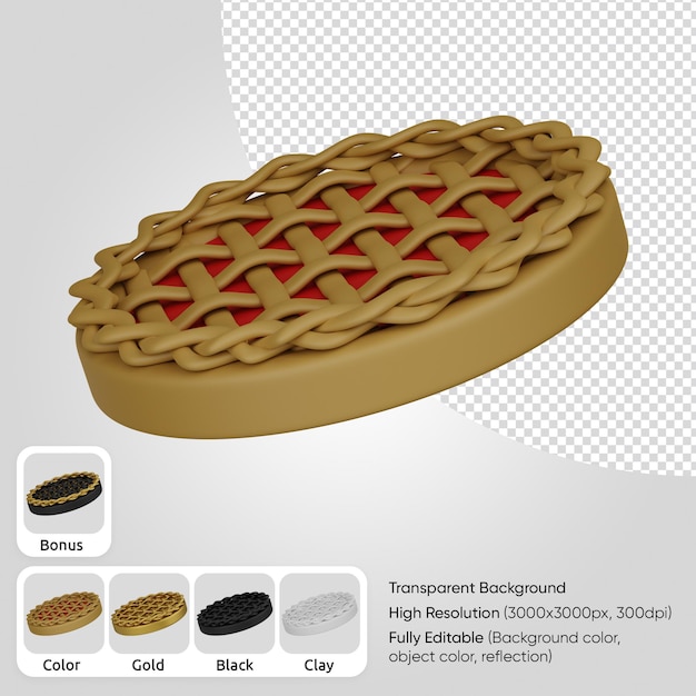 3d Pie