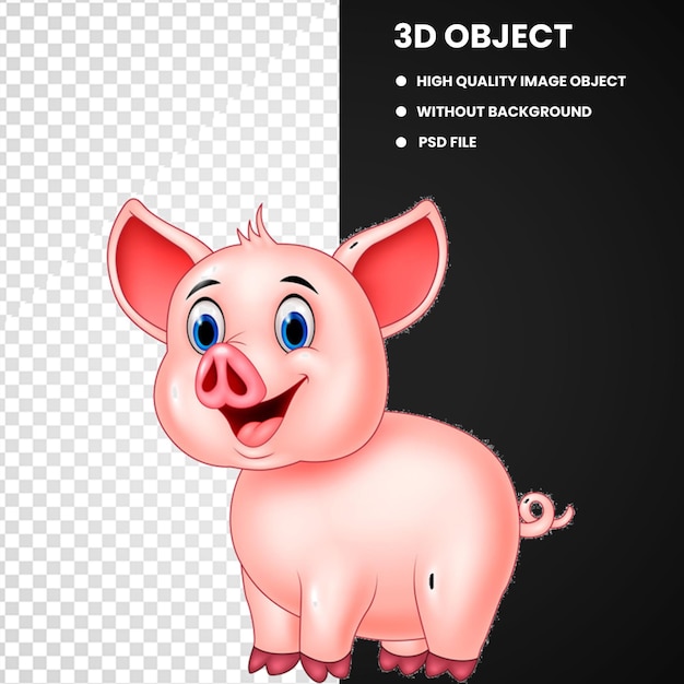 3d pigg