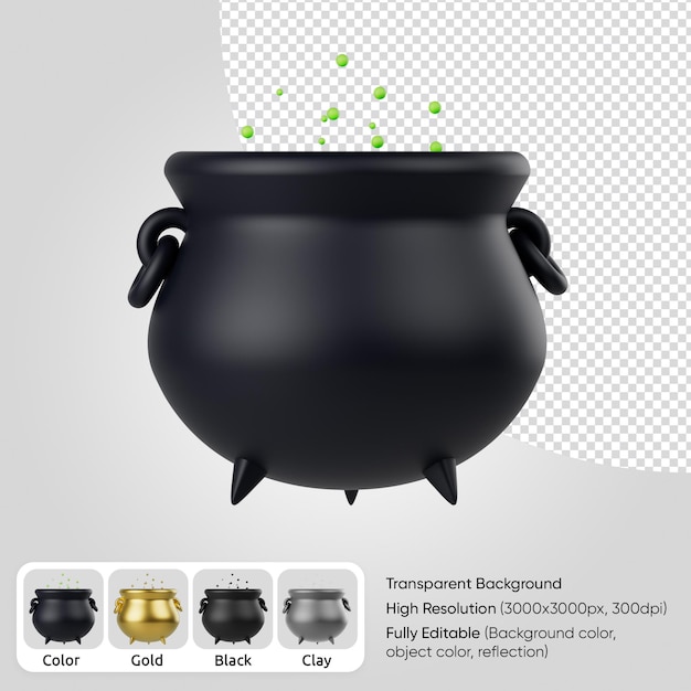 3d pot