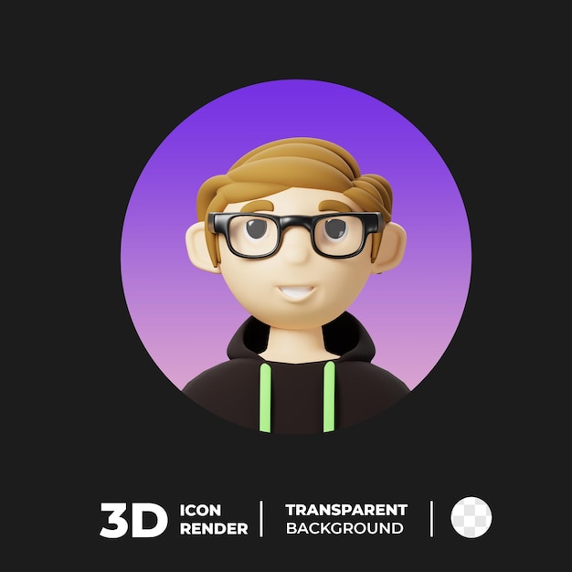 3D Programmer Avatar