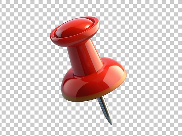 PSD 3d push pin