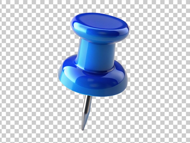 PSD 3d push pin