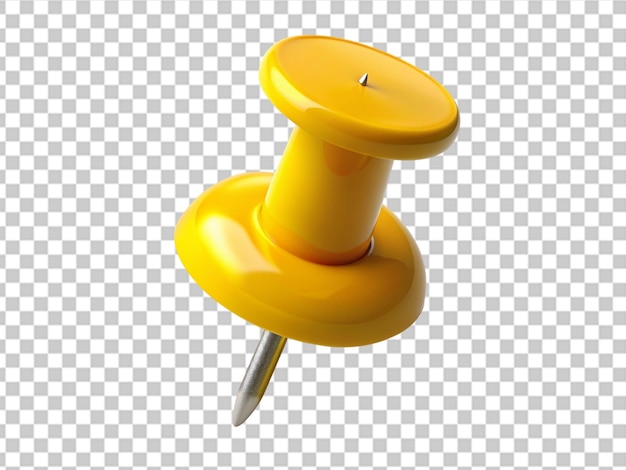 PSD 3d push pin