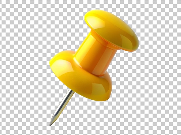 PSD 3d push pin