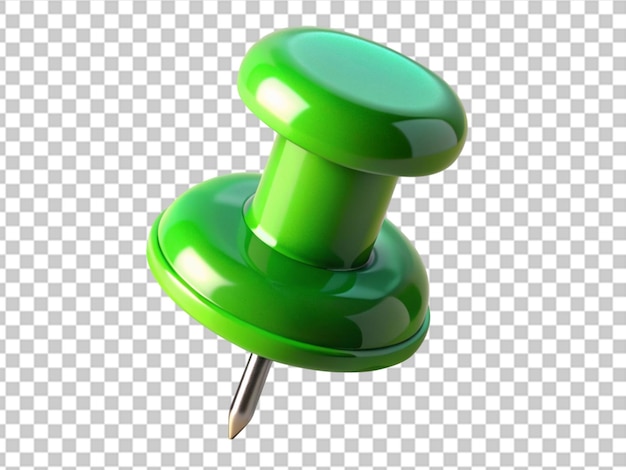 PSD 3d push pin